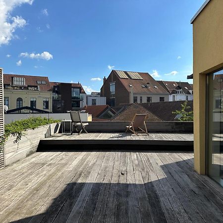 Down Town Penthouse With Private Parking Apartment Брюксел Екстериор снимка