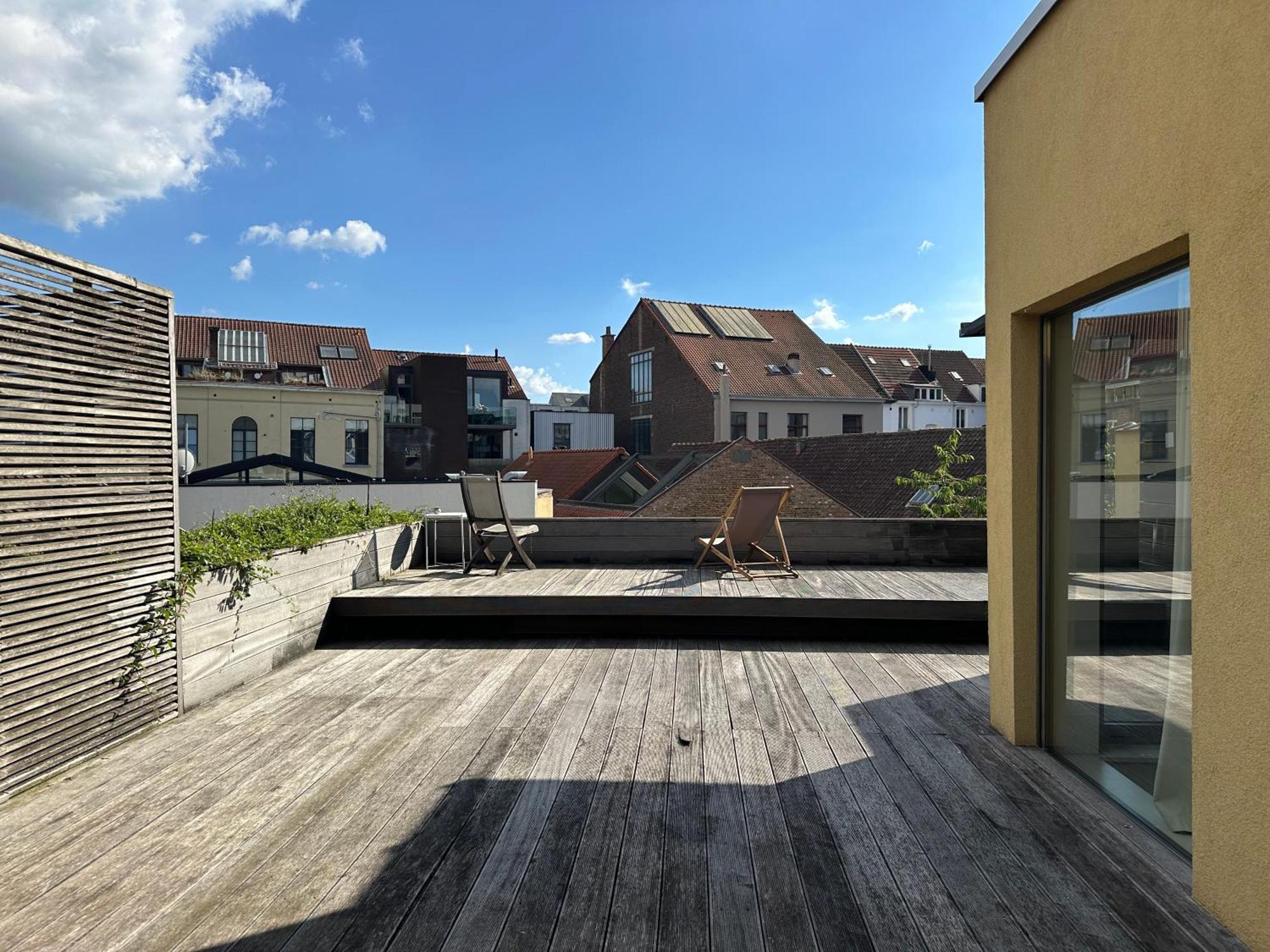 Down Town Penthouse With Private Parking Apartment Брюксел Екстериор снимка