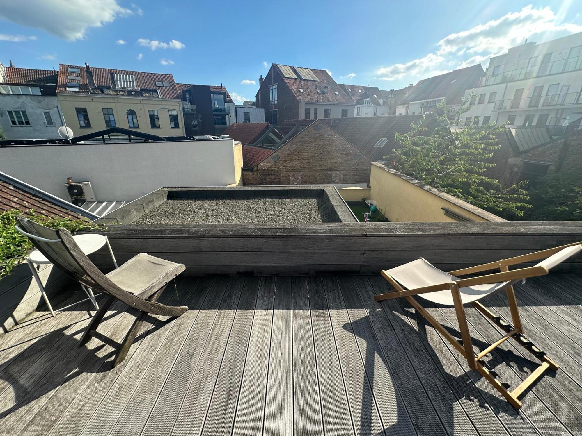 Down Town Penthouse With Private Parking Apartment Брюксел Екстериор снимка