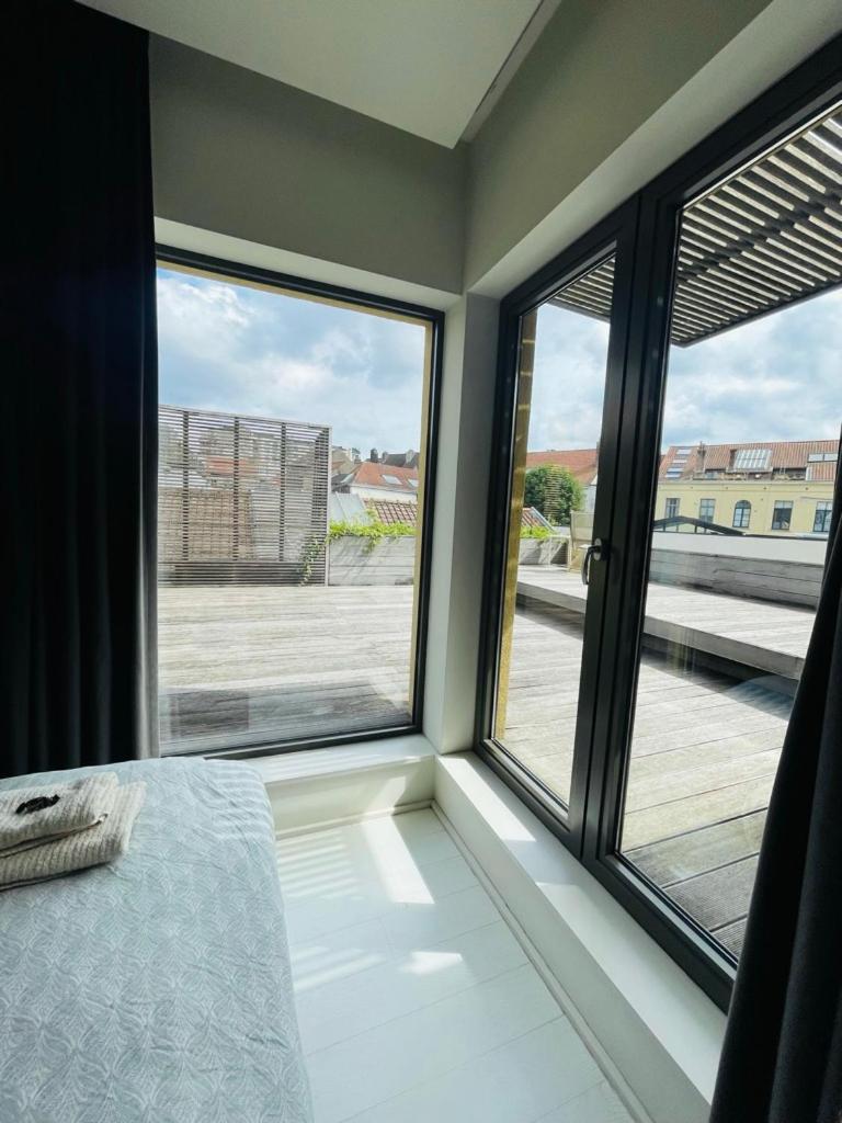 Down Town Penthouse With Private Parking Apartment Брюксел Екстериор снимка