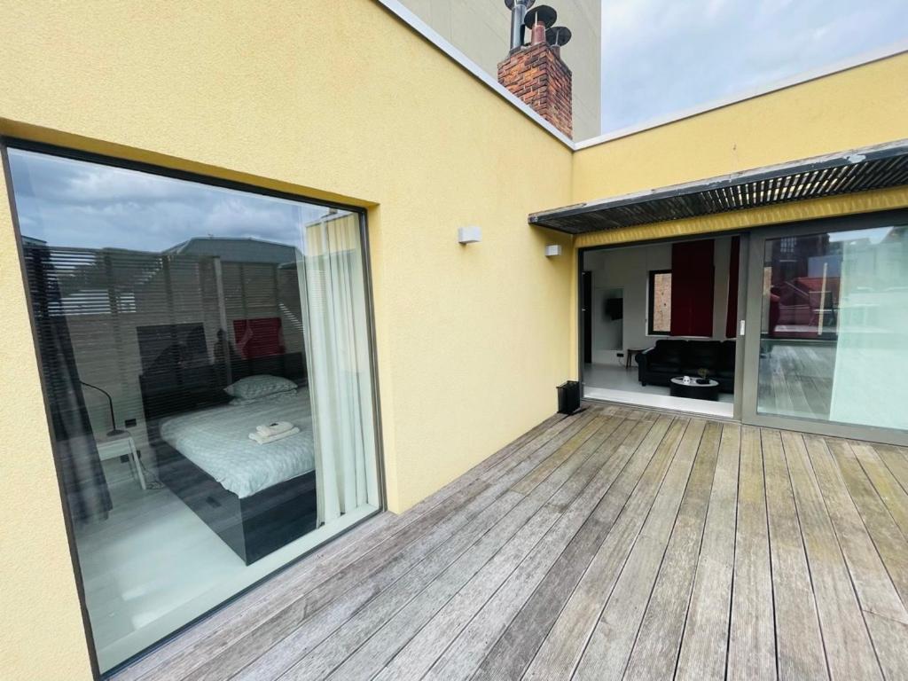 Down Town Penthouse With Private Parking Apartment Брюксел Екстериор снимка