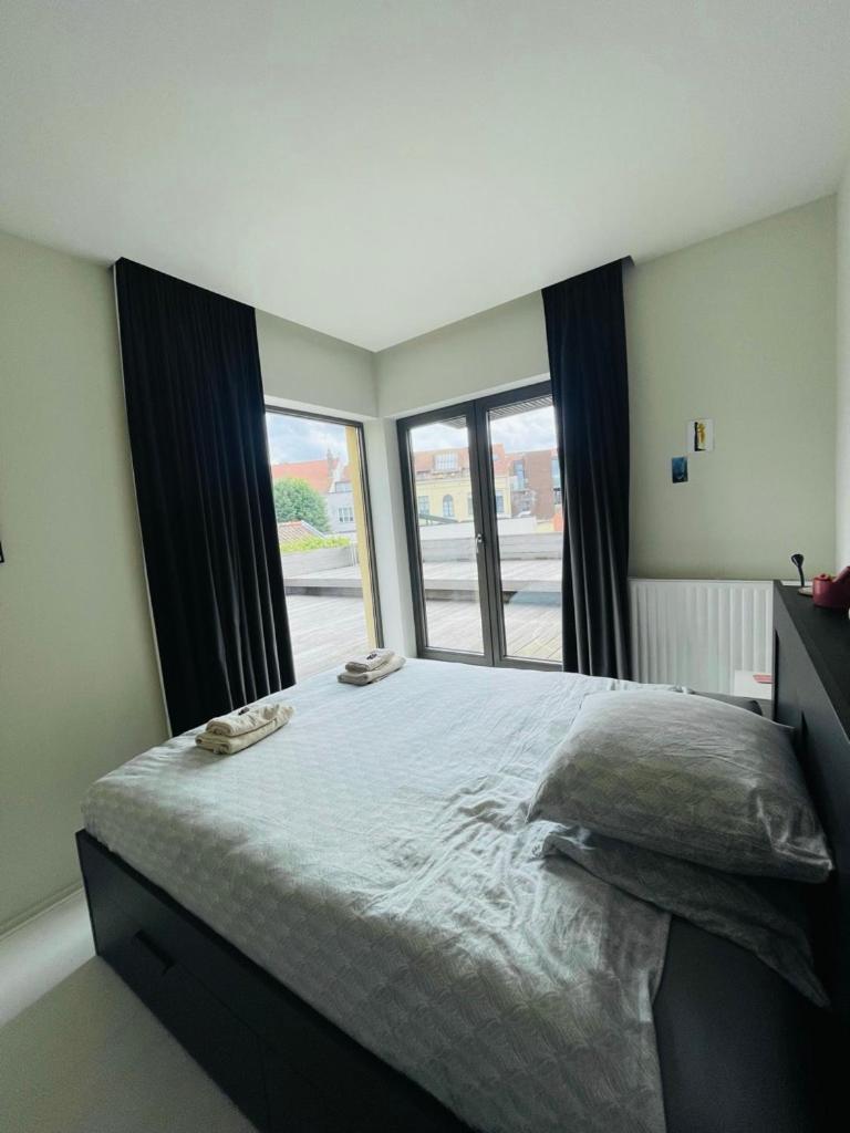 Down Town Penthouse With Private Parking Apartment Брюксел Екстериор снимка
