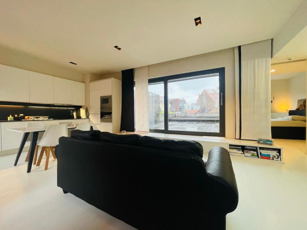 Down Town Penthouse With Private Parking Apartment Брюксел Екстериор снимка