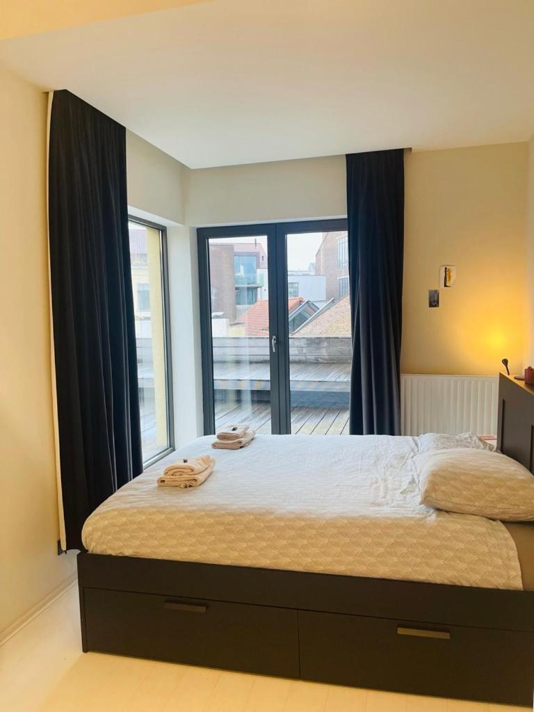 Down Town Penthouse With Private Parking Apartment Брюксел Екстериор снимка