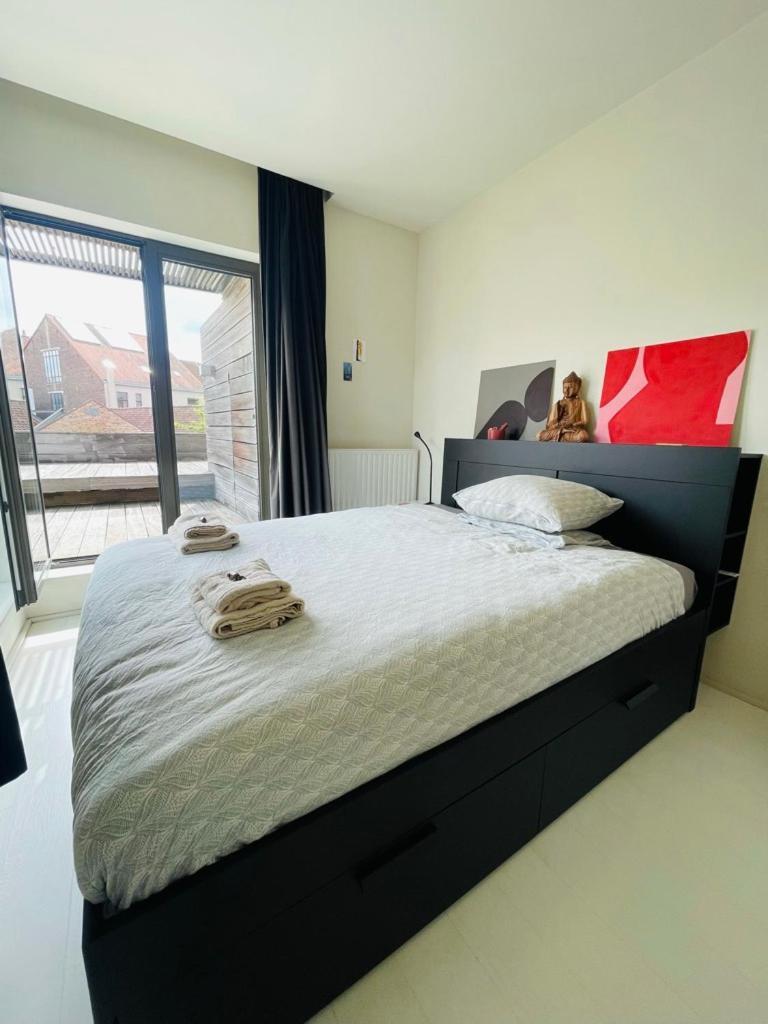 Down Town Penthouse With Private Parking Apartment Брюксел Екстериор снимка