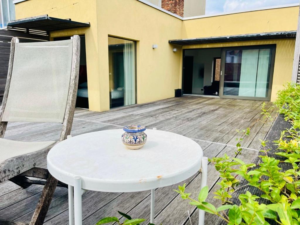 Down Town Penthouse With Private Parking Apartment Брюксел Екстериор снимка